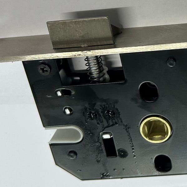 Durable Complete Lock Assembly with Robust Locking Mechanism