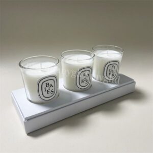 Home Scented Candles 190g/70gx3 Fashion Incense Multi Different Scents Styles Aromatherapy Candle With Box Bag 20025