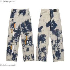 Chrome Jeans 25 Jeans New Men's Jeans Designer Make Old Washed Straight Trousers Letter Prints Long Style High Quality Luxury Jeans Motorcycle Cross Straight 484