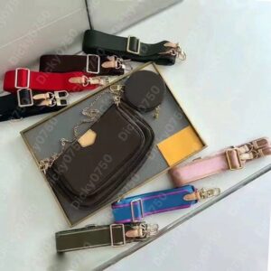 Designer bag women crossbody bag lady M44813 Shoulder Bags women handbag dicky0750 black purse sac a main Tasche pouch sling bag portefeuille Borsa luxurious bags