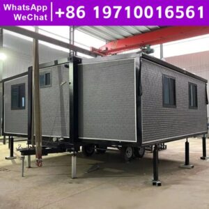 Waterproof Prefabricated Module Houses Capsules to Live Frame Steel Structure Luxury Modern Homes