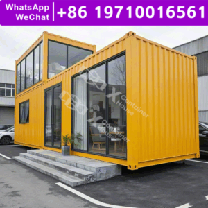 Insulation Manufactured Homes Flat Pack Home German Houses House USA Double Container Home Prefab Tiny Homes Multilevel Residence House USA