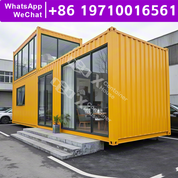 Insulation Manufactured Homes Flat Pack Home German Houses House USA Double Container Home Prefab Tiny Homes Multilevel Residence House USA