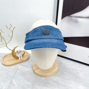 Men's and womens empty top hats fashionable beach hats sunshade artifact 2025 fashionable and simple design