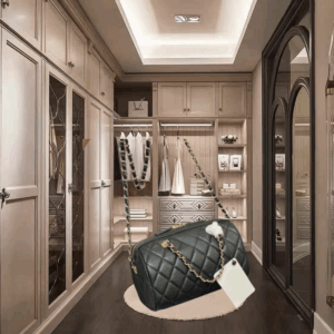 AAA leather designer style with long shoulder strap popular small bag with luxury box –CN8069