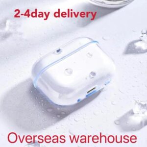 For Airpods pro 2 Earphones Accessories airpods 3 Gen Protective Cover Wireless Bluetooth Earphones White PC Hard Shell Headphone Protecter
