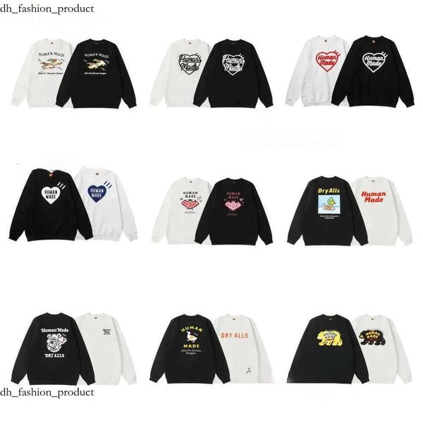 Human Japanese Retro Madcurryup Girls Dont Cry Humanmade Hooded Hoodies For Men And Women Casual Oversize Loose Sweatshirts Designer T Shirt T Shirt Short bf9 ba0 0f0