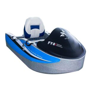 new experience of water racing electric go karts are coming enjoy the swift drifting on the water