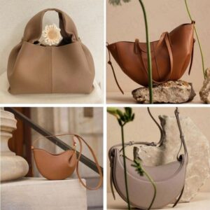 Top quality Tote bag Underarm Bag Luxury Designer Bag Half Moon Bag Smooth Leather Shoulder Bag Fashion Women Tonca Bag Mini Purse Textured Leather Hobo Bag dhgate bag