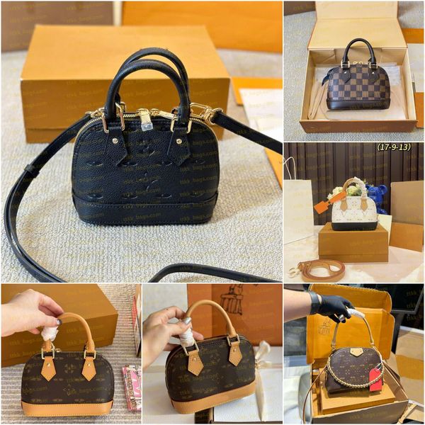 Fashionable Printed Shoulder Bags Women's Designer Bags High-End Handbags Vintage Shell Bags