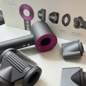 Fashion Dryers Hair Salon Anion MuteHairdryer Designer Hair Care Electric Hair Drier Quick dry Safety Egative Ionic Profession Blow Power