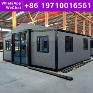 Prefab Tiny House Prefabricated to Live in Luxury Modern Outdoor Customize Design Garden Houses Prefabricated Holiday Home Homes