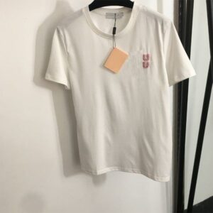 Womens T Shirts Designers Cotton Short Sleeve Designer Clothes Women Casual Fashion Tops Tee 2025 New Style