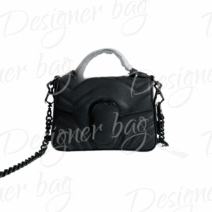 Chic Designer's Essential: Sleek & Practical Multi-functional Bag with Inbuilt Pocket Organizer