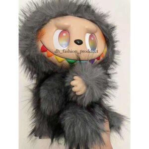 17cm The Monster Labubu Series Zimo Angel Purple Red Vinyl Creative Change Dolls High Quality Blind Box Gift X2505281 de5 815