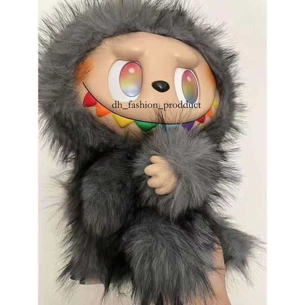 17cm The Monster Labubu Series Zimo Angel Purple Red Vinyl Creative Change Dolls High Quality Blind Box Gift X2505281 de5 815