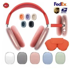 B1 max Pro Bluetooth Earphones Max 2 3 4 Smartphone Case Top ANC Knitted Silicone Anti Drop Protective Cover Earphone Accessories