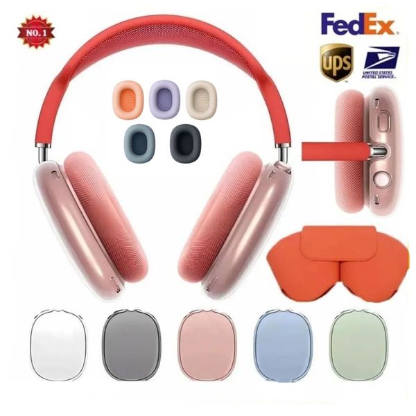 B1 max Pro Bluetooth Earphones Max 2 3 4 Smartphone Case Top ANC Knitted Silicone Anti Drop Protective Cover Earphone Accessories