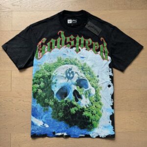 Trendy GDS265 Lettered Mens' Tee Soft Cotton Designer Sweatshirt