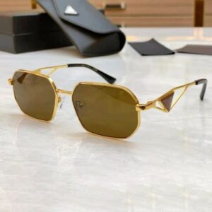 Top luxury designer Sunglasses for women Mens Wearing fashion hot selling senior Eyewear For Women eyeglasses frame Vintage Metal Sun Glasses With box