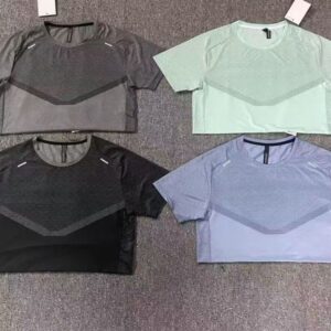 Designer men's tech t shirts summer ice silk t-shirt mesh sports gym basketball tee quick drying loose soccer jersey running training sportswear jogging tracksuit xxl