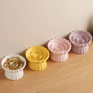 152317 The unique weighted base design further enhances stability and prevents cats from tipping over dishes.