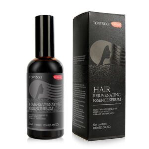 Nourishing Hair Regrowth Treatment by Tonysogi Hydrating Essence Serum 100ml Revitalize Your Locks with Tonysogi's Intensive Hair Renewal Serum 3.38oz for Vitality