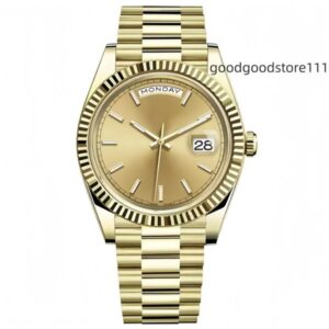 Watches men 41mm 36mm movement Watch Automatic Mechanical Mens Quartz Womens Bezel Stainless Steel Diamond Lady Waterproof Luminous Wrist Mens watch