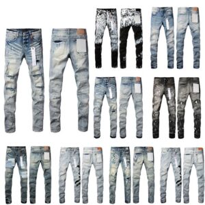 pants mens jeans men designer pant for black 2024 new style Embroidery self cultivation and small feet fashion womens