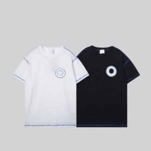 Asian Size Men's T-shirt 2023 printed Luxury Designer short sleeves 5A Tees Summer Casual Tshirts unisex T-shirt Black White