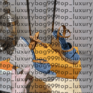 13cm Slope Heel Sandals 2025 Summer New Style Straw Weaving Fashion Thick Bottom Open Toe Ultra High Heels