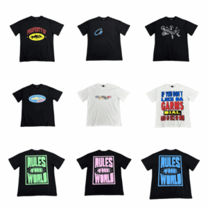 Chic Unisex Short-Sleeved Tee Shirt Featuring Contemporary Designs