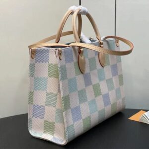 Hot New Genuine leather Handbag Purse Crossbody Bag Women Totes Bags Classic checkerboard contrast Handbag Multi funcito handbags