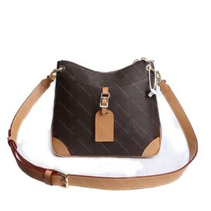 Vintage bags CLASSIC Women handbags SHOULDER BAG NEW flower pattern shoulder bags genuine leather ladies purse bag fashion totes lady Crossbody Totes bags M45350