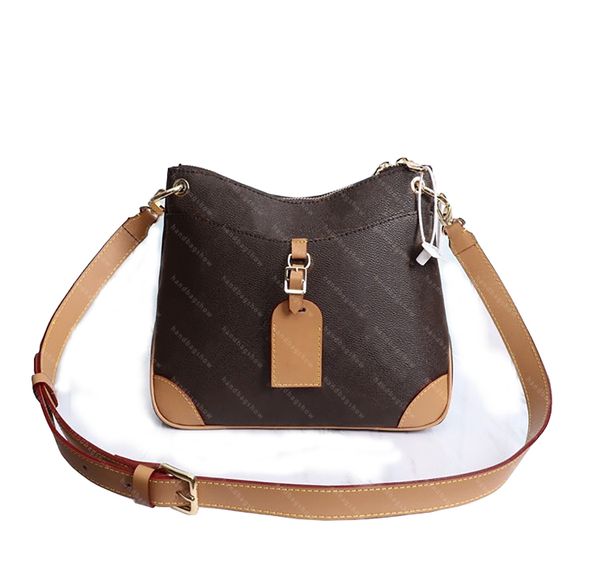 Vintage bags CLASSIC Women handbags SHOULDER BAG NEW flower pattern shoulder bags genuine leather ladies purse bag fashion totes lady Crossbody Totes bags M45350