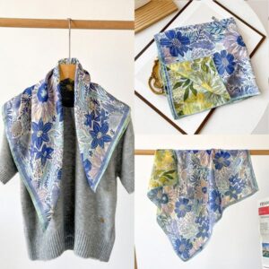 Spring new fairy style double-sided printed scarf –810762