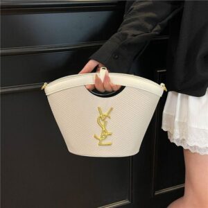 Women's new style of foreign style all-match pure color shoulder bag fresh and elegant cross-body bag 2025