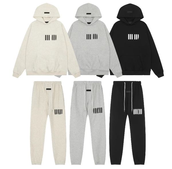Men's Tracksuits Designer Ins American casual trend loose couple hooded sweatshirt