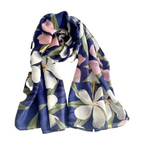 Travel and vacation ins style medium-length sunscreen scarf –8220136