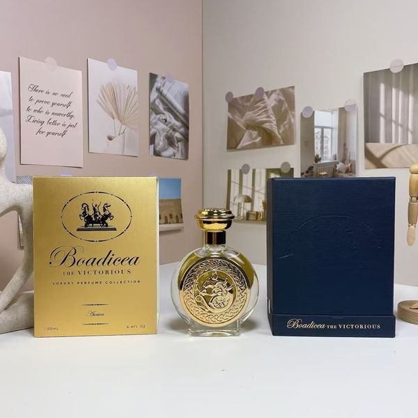 Boadicea the Fragrance Hanuman Golden Aries Victorious Valiant Aurica 100ML British royal perfume Long Lasting Smell Natural Parfum spray Cologne 2025 asxs05