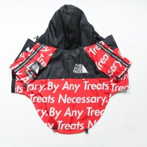 Dog Clothes Raincoat Small Big Wind Designer Coat Windbreaker French Bulldog Hoodie For Dog Jacket Chihuahua