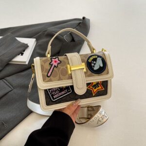 Designer bag Shoulder Bag Luxury Bag Crossbody Purse Designer 2025 New fashion light luxury high-end texture printed letter shoulder crossbody bag for womens