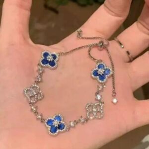 Gold Plated Charm Bracelet Chain Designer Cable Wire Crystal Diamond Women Bracelets Bangle Fashion Jewelry Gift