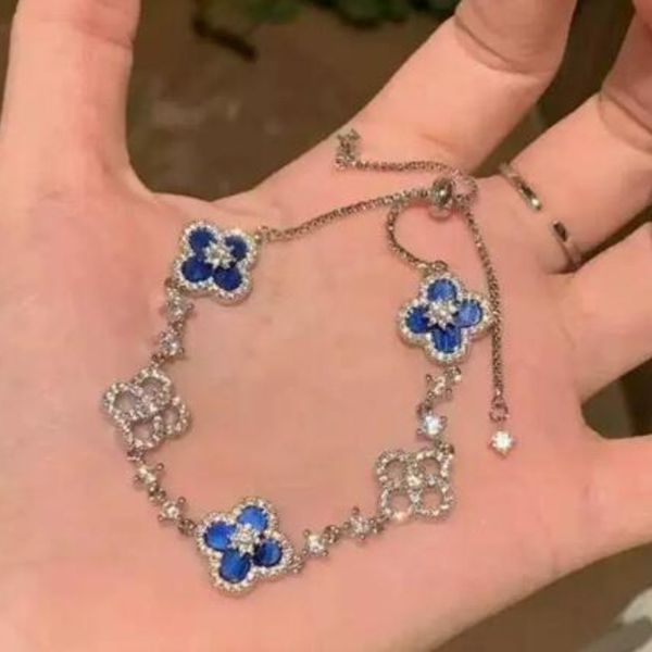 Gold Plated Charm Bracelet Chain Designer Cable Wire Crystal Diamond Women Bracelets Bangle Fashion Jewelry Gift