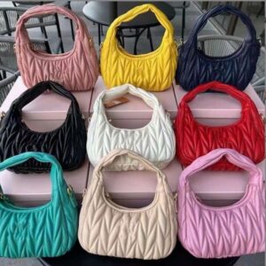 Luxury Designer Bag Shoulder bag handbag bag underarm bags wallet Purse Sheepskin Cloudy bags hobo bag women crossbody bags Wander Matelasse tote bag cardholder