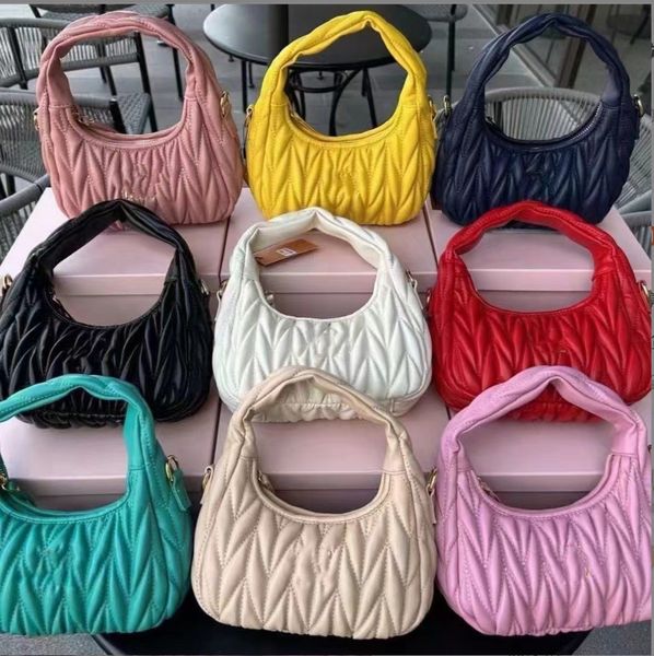 Luxury Designer Bag Shoulder bag handbag bag underarm bags wallet Purse Sheepskin Cloudy bags hobo bag women crossbody bags Wander Matelasse tote bag cardholder