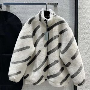 Designer luxury jacket Men women jackets fashion classic letter Lamb Wool Parkas Autumn and winter keep warm coat top Warm coats European size S-L