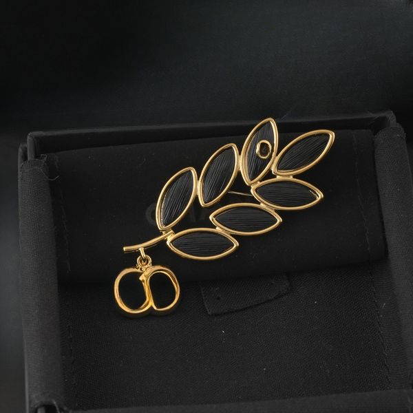 Luxury Brand Letter Brooches Designer Brooch Pins Fashion Jewelry Women Pin Brooches Gold Silver Brooch Suit Pin F68