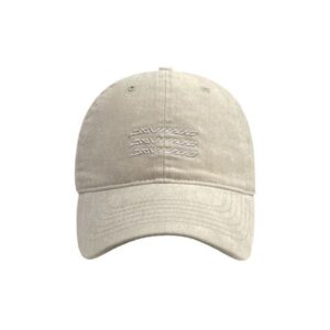 American high-quality embroidered baseball cap, women's big head circumference highlights face, small couple's versatile duckbill cap, cloth sunshade hat