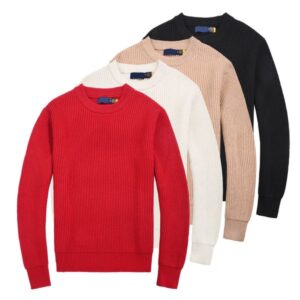 Small Horse Knitwear Men Sweater Pullover Autumn Slim Fit Classic Casual Sweater Designer Couple Sweater Asian Size Outfit